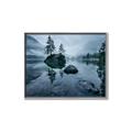 Picture of Through the Fog _GroupedProduct_Rectangle_Landscape_Photography _GroupedProduct_Rectangle_Landscape_Canvas_Framed_
