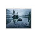 Picture of Through the Fog _GroupedProduct_Rectangle_Landscape_Photography _GroupedProduct_Rectangle_Landscape_Canvas_Framed_