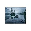 Picture of Through the Fog _GroupedProduct_Rectangle_Landscape_Photography _GroupedProduct_Rectangle_Landscape_Canvas_Framed_