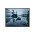 Picture of Through the Fog _GroupedProduct_Rectangle_Landscape_Photography _GroupedProduct_Rectangle_Landscape_Canvas_Framed_