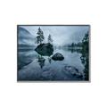Picture of Through the Fog _GroupedProduct_Rectangle_Landscape_Photography _GroupedProduct_Rectangle_Landscape_Canvas_Framed_