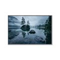 Picture of Through the Fog _GroupedProduct_Rectangle_Landscape_Photography _GroupedProduct_Rectangle_Landscape_Canvas_Framed_