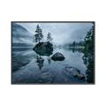 Picture of Through the Fog _GroupedProduct_Rectangle_Landscape_Photography _GroupedProduct_Rectangle_Landscape_Canvas_Framed_