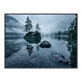 Picture of Through the Fog _GroupedProduct_Rectangle_Landscape_Photography _GroupedProduct_Rectangle_Landscape_Canvas_Framed_