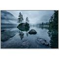 Picture of Through the Fog _GroupedProduct_Rectangle_Landscape_Photography _GroupedProduct_Rectangle_Landscape_Canvas_Framed_
