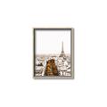 Picture of Touch of Mustard in Paris _GroupedProduct_Rectangle_Portrait_Photography _GroupedProduct_Rectangle_Portrait_Canvas_Framed_