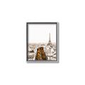 Picture of Touch of Mustard in Paris _GroupedProduct_Rectangle_Portrait_Photography _GroupedProduct_Rectangle_Portrait_Canvas_Framed_