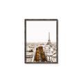 Picture of Touch of Mustard in Paris _GroupedProduct_Rectangle_Portrait_Photography _GroupedProduct_Rectangle_Portrait_Canvas_Framed_