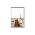 Picture of Touch of Mustard in Paris _GroupedProduct_Rectangle_Portrait_Photography _GroupedProduct_Rectangle_Portrait_Canvas_Framed_