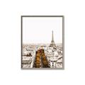 Picture of Touch of Mustard in Paris _GroupedProduct_Rectangle_Portrait_Photography _GroupedProduct_Rectangle_Portrait_Canvas_Framed_