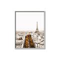 Picture of Touch of Mustard in Paris _GroupedProduct_Rectangle_Portrait_Photography _GroupedProduct_Rectangle_Portrait_Canvas_Framed_