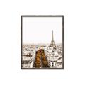 Picture of Touch of Mustard in Paris _GroupedProduct_Rectangle_Portrait_Photography _GroupedProduct_Rectangle_Portrait_Canvas_Framed_