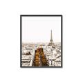 Picture of Touch of Mustard in Paris _GroupedProduct_Rectangle_Portrait_Photography _GroupedProduct_Rectangle_Portrait_Canvas_Framed_
