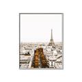 Picture of Touch of Mustard in Paris _GroupedProduct_Rectangle_Portrait_Photography _GroupedProduct_Rectangle_Portrait_Canvas_Framed_