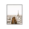 Picture of Touch of Mustard in Paris _GroupedProduct_Rectangle_Portrait_Photography _GroupedProduct_Rectangle_Portrait_Canvas_Framed_