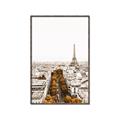Picture of Touch of Mustard in Paris _GroupedProduct_Rectangle_Portrait_Photography _GroupedProduct_Rectangle_Portrait_Canvas_Framed_