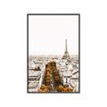 Picture of Touch of Mustard in Paris _GroupedProduct_Rectangle_Portrait_Photography _GroupedProduct_Rectangle_Portrait_Canvas_Framed_