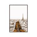 Picture of Touch of Mustard in Paris _GroupedProduct_Rectangle_Portrait_Photography _GroupedProduct_Rectangle_Portrait_Canvas_Framed_