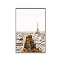 Picture of Touch of Mustard in Paris _GroupedProduct_Rectangle_Portrait_Photography _GroupedProduct_Rectangle_Portrait_Canvas_Framed_