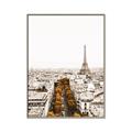Picture of Touch of Mustard in Paris _GroupedProduct_Rectangle_Portrait_Photography _GroupedProduct_Rectangle_Portrait_Canvas_Framed_