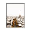 Picture of Touch of Mustard in Paris _GroupedProduct_Rectangle_Portrait_Photography _GroupedProduct_Rectangle_Portrait_Canvas_Framed_
