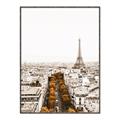 Picture of Touch of Mustard in Paris _GroupedProduct_Rectangle_Portrait_Photography _GroupedProduct_Rectangle_Portrait_Canvas_Framed_