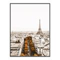 Picture of Touch of Mustard in Paris _GroupedProduct_Rectangle_Portrait_Photography _GroupedProduct_Rectangle_Portrait_Canvas_Framed_