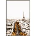 Picture of Touch of Mustard in Paris _GroupedProduct_Rectangle_Portrait_Photography _GroupedProduct_Rectangle_Portrait_Canvas_Framed_