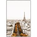 Picture of Touch of Mustard in Paris _GroupedProduct_Rectangle_Portrait_Photography _GroupedProduct_Rectangle_Portrait_Canvas_Framed_