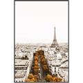 Picture of Touch of Mustard in Paris _GroupedProduct_Rectangle_Portrait_Photography _GroupedProduct_Rectangle_Portrait_Canvas_Framed_