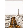 Picture of Touch of Mustard in Paris _GroupedProduct_Rectangle_Portrait_Photography _GroupedProduct_Rectangle_Portrait_Canvas_Framed_