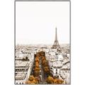 Picture of Touch of Mustard in Paris _GroupedProduct_Rectangle_Portrait_Photography _GroupedProduct_Rectangle_Portrait_Canvas_Framed_
