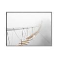 Picture of Uncertain Steps  _GroupedProduct_Rectangle_Landscape_Photography _GroupedProduct_Rectangle_Landscape_Canvas_Framed_