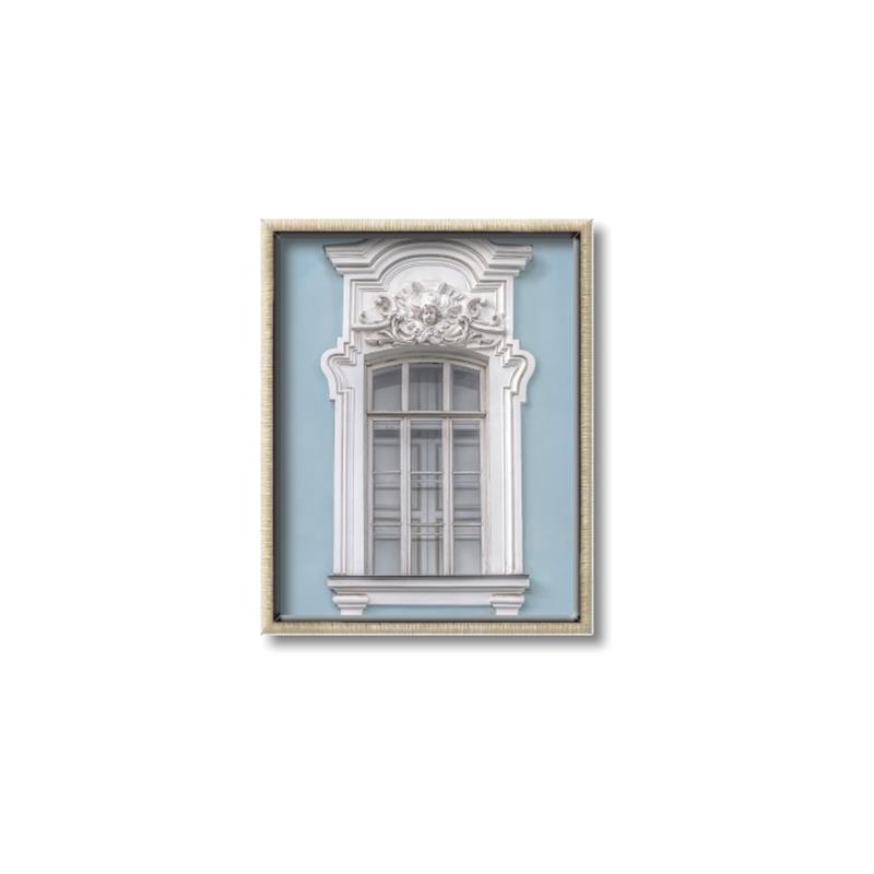 Picture of Vintage Window  _GroupedProduct_Rectangle_Portrait_Photography _GroupedProduct_Rectangle_Portrait_Canvas_Framed_