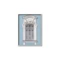 Picture of Vintage Window  _GroupedProduct_Rectangle_Portrait_Photography _GroupedProduct_Rectangle_Portrait_Canvas_Framed_