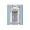 Picture of Vintage Window  _GroupedProduct_Rectangle_Portrait_Photography _GroupedProduct_Rectangle_Portrait_Canvas_Framed_
