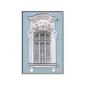Picture of Vintage Window  _GroupedProduct_Rectangle_Portrait_Photography _GroupedProduct_Rectangle_Portrait_Canvas_Framed_