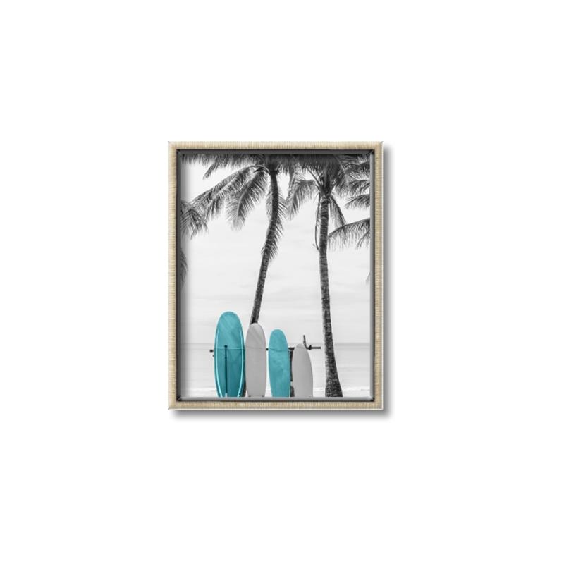 Picture of Waiting for the Wave II _GroupedProduct_Rectangle_Portrait_Photography _GroupedProduct_Rectangle_Portrait_Canvas_Framed_