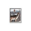 Picture of Waiting in Snow _GroupedProduct_Rectangle_Portrait_Photography _GroupedProduct_Rectangle_Portrait_Canvas_Framed_