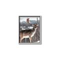 Picture of Waiting in Snow _GroupedProduct_Rectangle_Portrait_Photography _GroupedProduct_Rectangle_Portrait_Canvas_Framed_