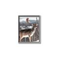 Picture of Waiting in Snow _GroupedProduct_Rectangle_Portrait_Photography _GroupedProduct_Rectangle_Portrait_Canvas_Framed_