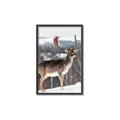 Picture of Waiting in Snow _GroupedProduct_Rectangle_Portrait_Photography _GroupedProduct_Rectangle_Portrait_Canvas_Framed_