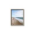 Picture of Walking the Shoreline  _GroupedProduct_Rectangle_Portrait_Photography _GroupedProduct_Rectangle_Portrait_Canvas_Framed_