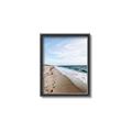 Picture of Walking the Shoreline  _GroupedProduct_Rectangle_Portrait_Photography _GroupedProduct_Rectangle_Portrait_Canvas_Framed_