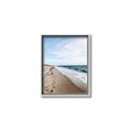 Picture of Walking the Shoreline  _GroupedProduct_Rectangle_Portrait_Photography _GroupedProduct_Rectangle_Portrait_Canvas_Framed_