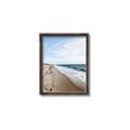 Picture of Walking the Shoreline  _GroupedProduct_Rectangle_Portrait_Photography _GroupedProduct_Rectangle_Portrait_Canvas_Framed_