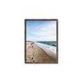 Picture of Walking the Shoreline  _GroupedProduct_Rectangle_Portrait_Photography _GroupedProduct_Rectangle_Portrait_Canvas_Framed_