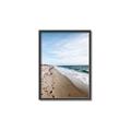 Picture of Walking the Shoreline  _GroupedProduct_Rectangle_Portrait_Photography _GroupedProduct_Rectangle_Portrait_Canvas_Framed_
