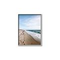 Picture of Walking the Shoreline  _GroupedProduct_Rectangle_Portrait_Photography _GroupedProduct_Rectangle_Portrait_Canvas_Framed_