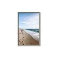 Picture of Walking the Shoreline  _GroupedProduct_Rectangle_Portrait_Photography _GroupedProduct_Rectangle_Portrait_Canvas_Framed_